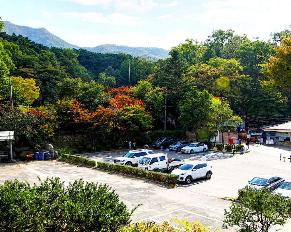 주차장